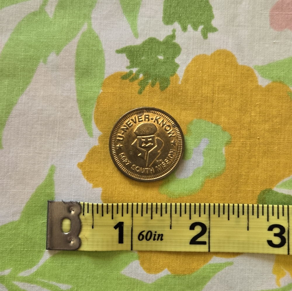 Vintage Car Wash Token Collectible Tucson Arizona - Picture 2 of 4